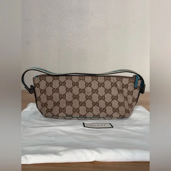 Gucci Boat Pochette bag with dustbag - Picture 4 of 16